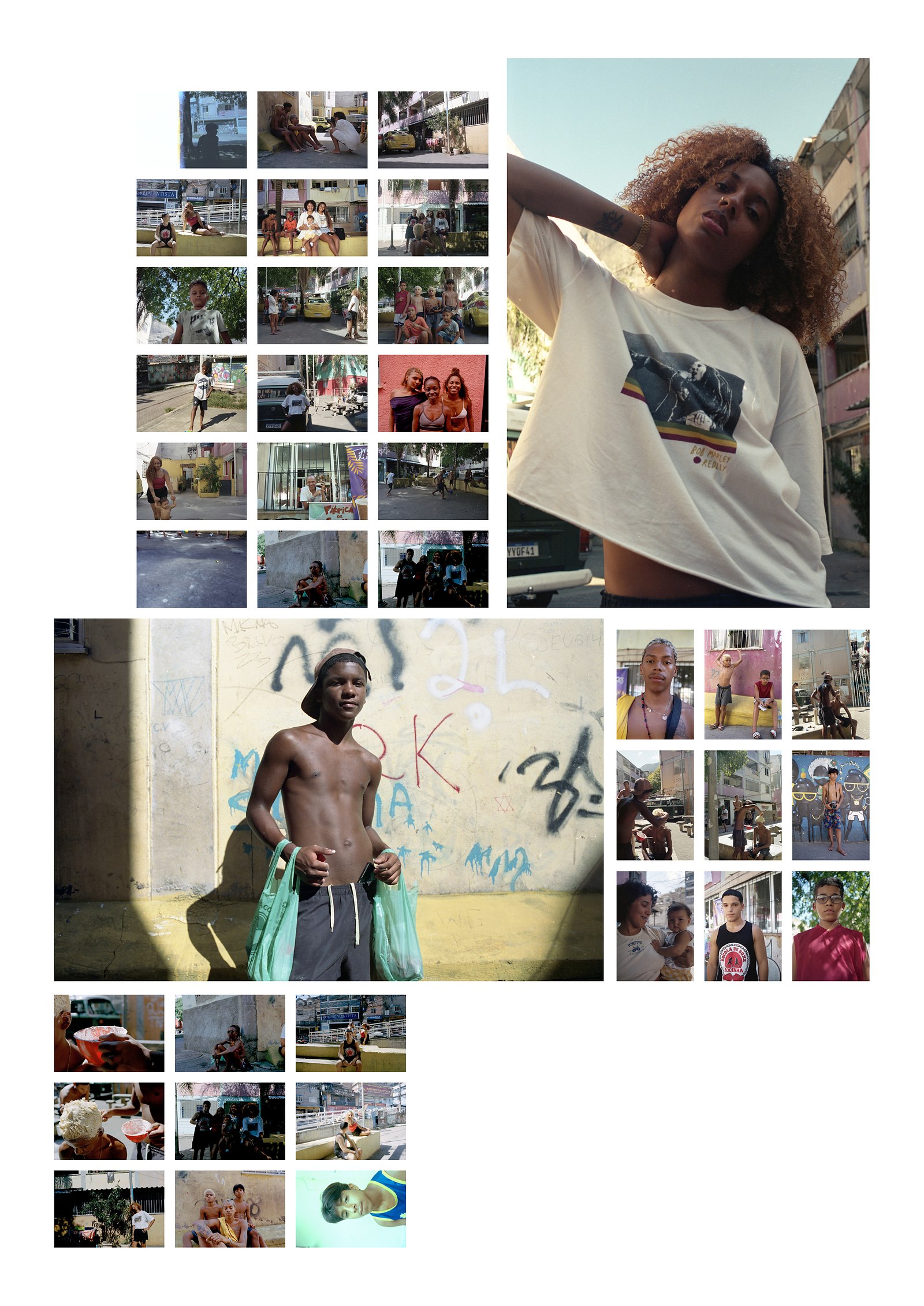 affiche de l’exposition « os menor da rua 4 »