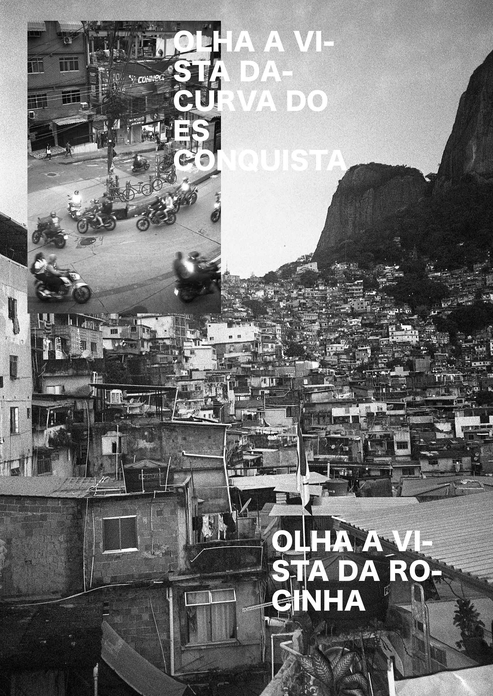 affiche de l’exposition « os menor da rua 4 »