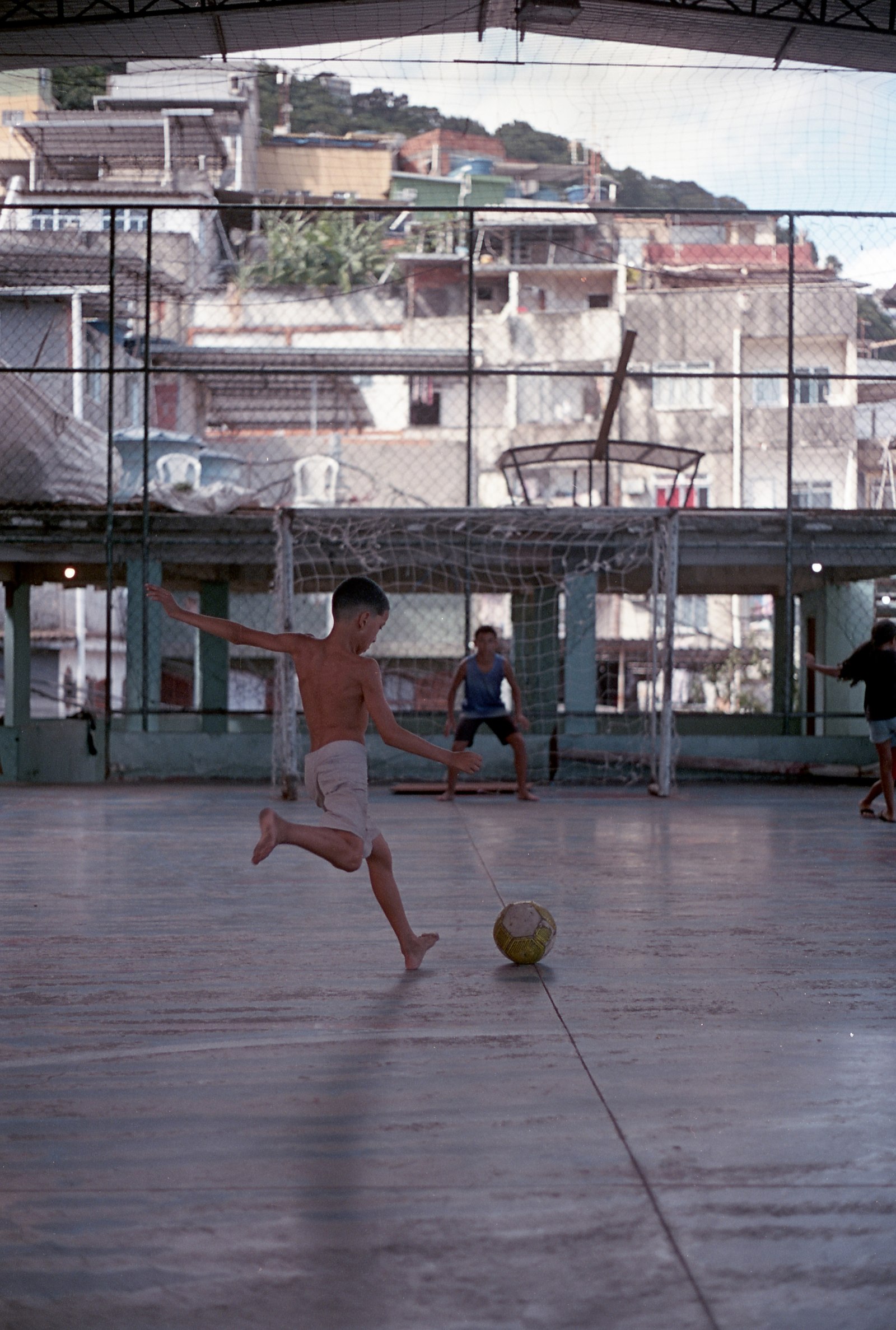 vibe da rocinha, 2024 — foto dos jovens da residência