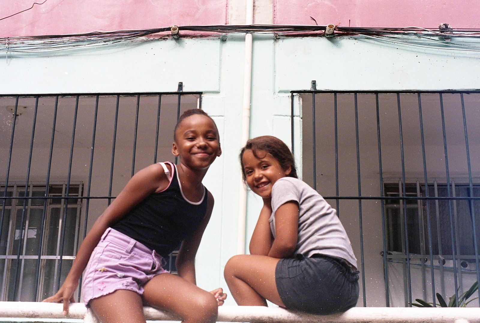 vibe da rocinha, 2024 — foto dos jovens da residência