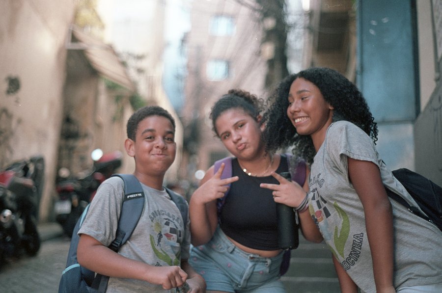 vibe da rocinha, 2024 — foto dos jovens da residência