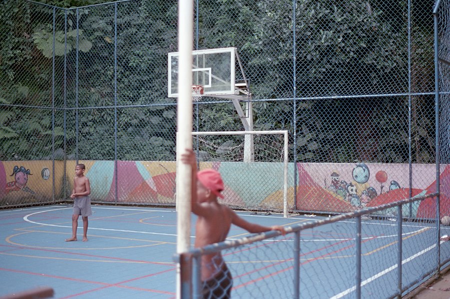vibe da rocinha, 2024 — foto dos jovens da residência