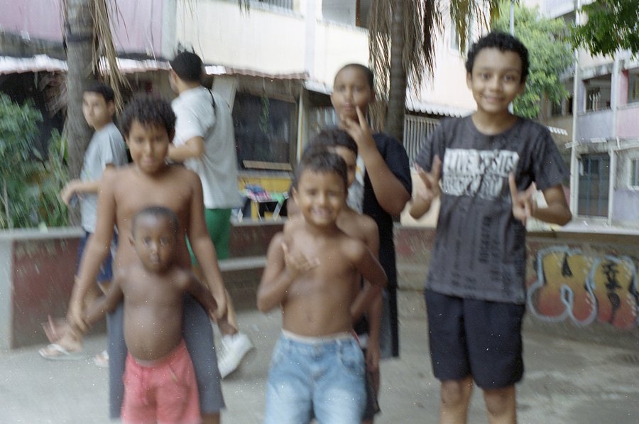 vibe da rocinha, 2024 — foto dos jovens da residência