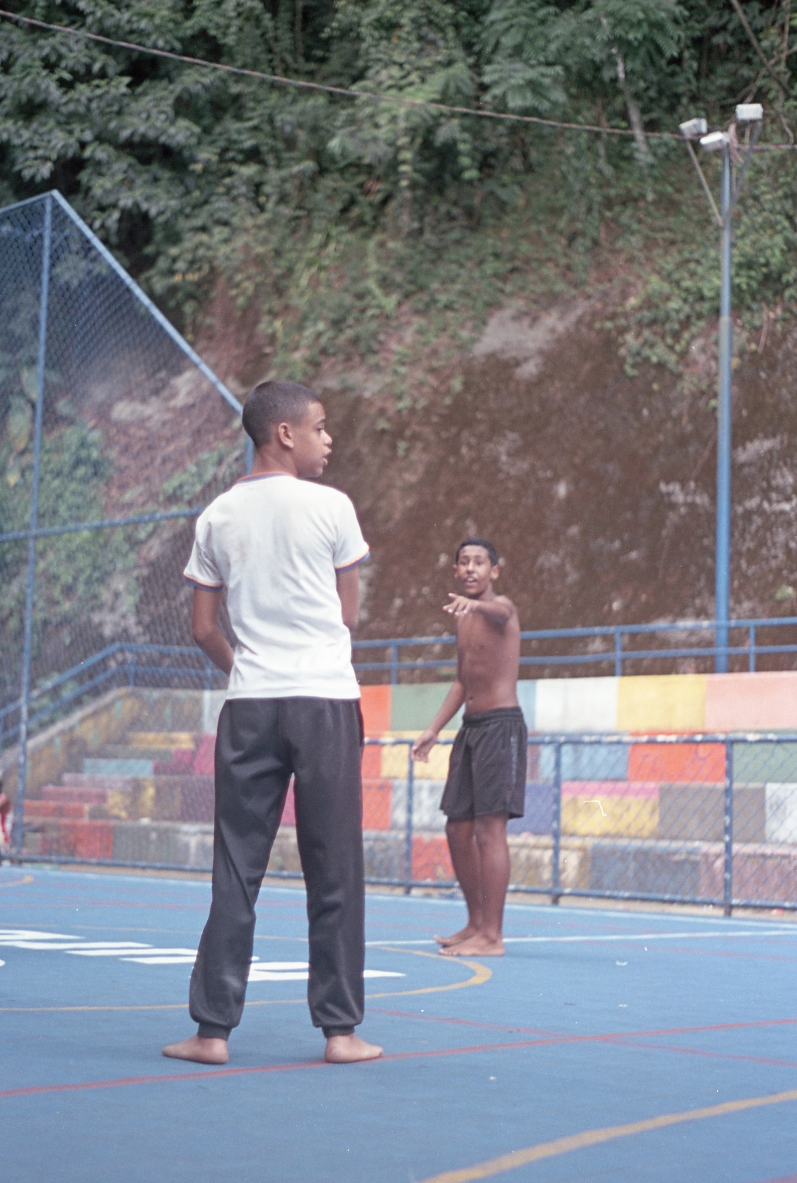 vibe da rocinha, 2024 — foto dos jovens da residência