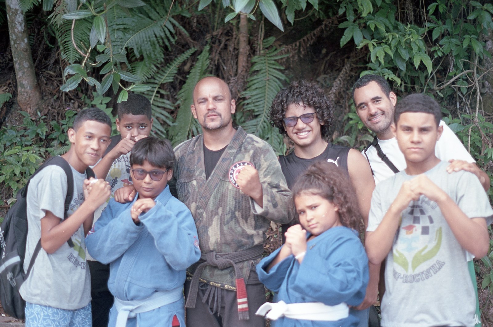 vibe da rocinha, 2024 — foto dos jovens da residência