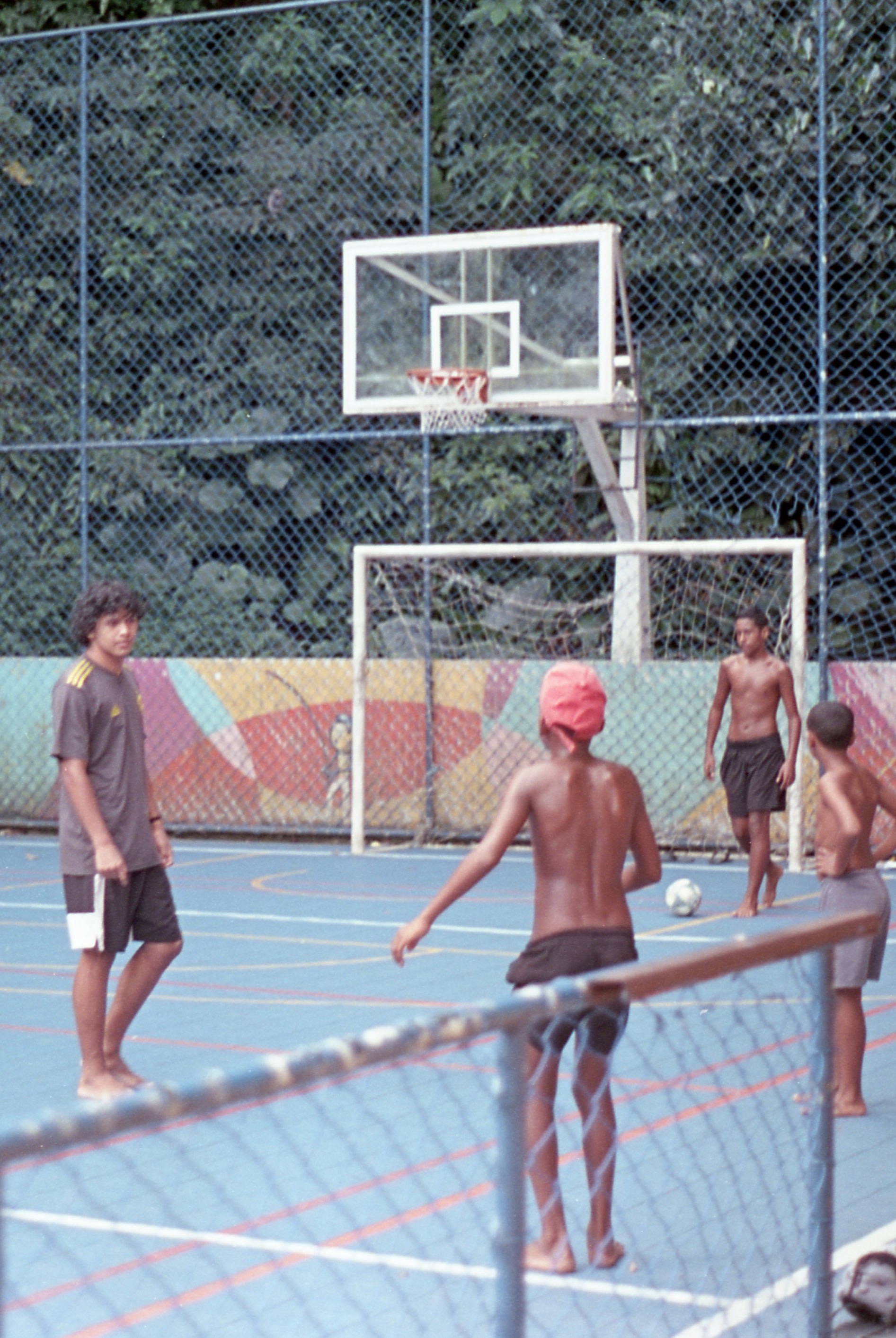 vibe da rocinha, 2024 — foto dos jovens da residência