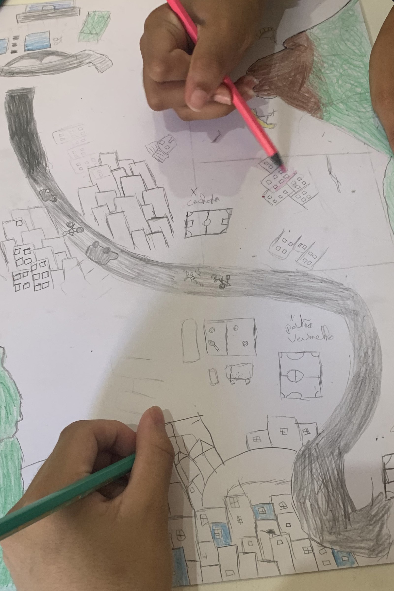 vibe da rocinha, 2024 — foto de las y los jóvenes de la residencia