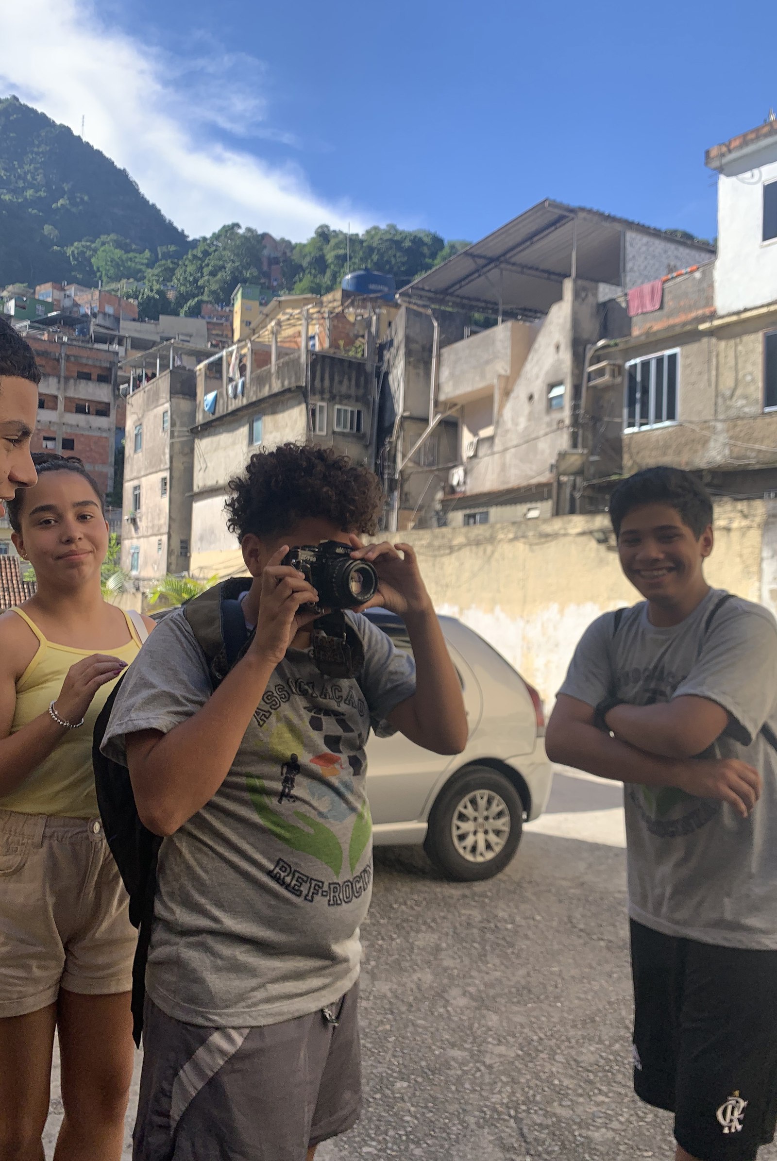 vibe da rocinha, 2024 — foto dos jovens da residência