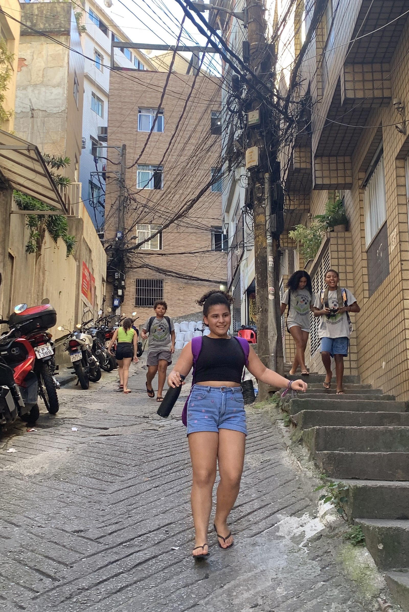 vibe da rocinha, 2024 — foto dos jovens da residência