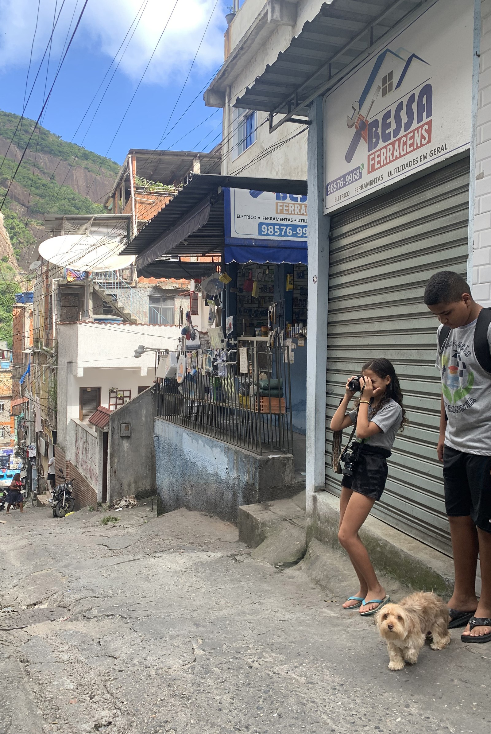 vibe da rocinha, 2024 — foto dos jovens da residência