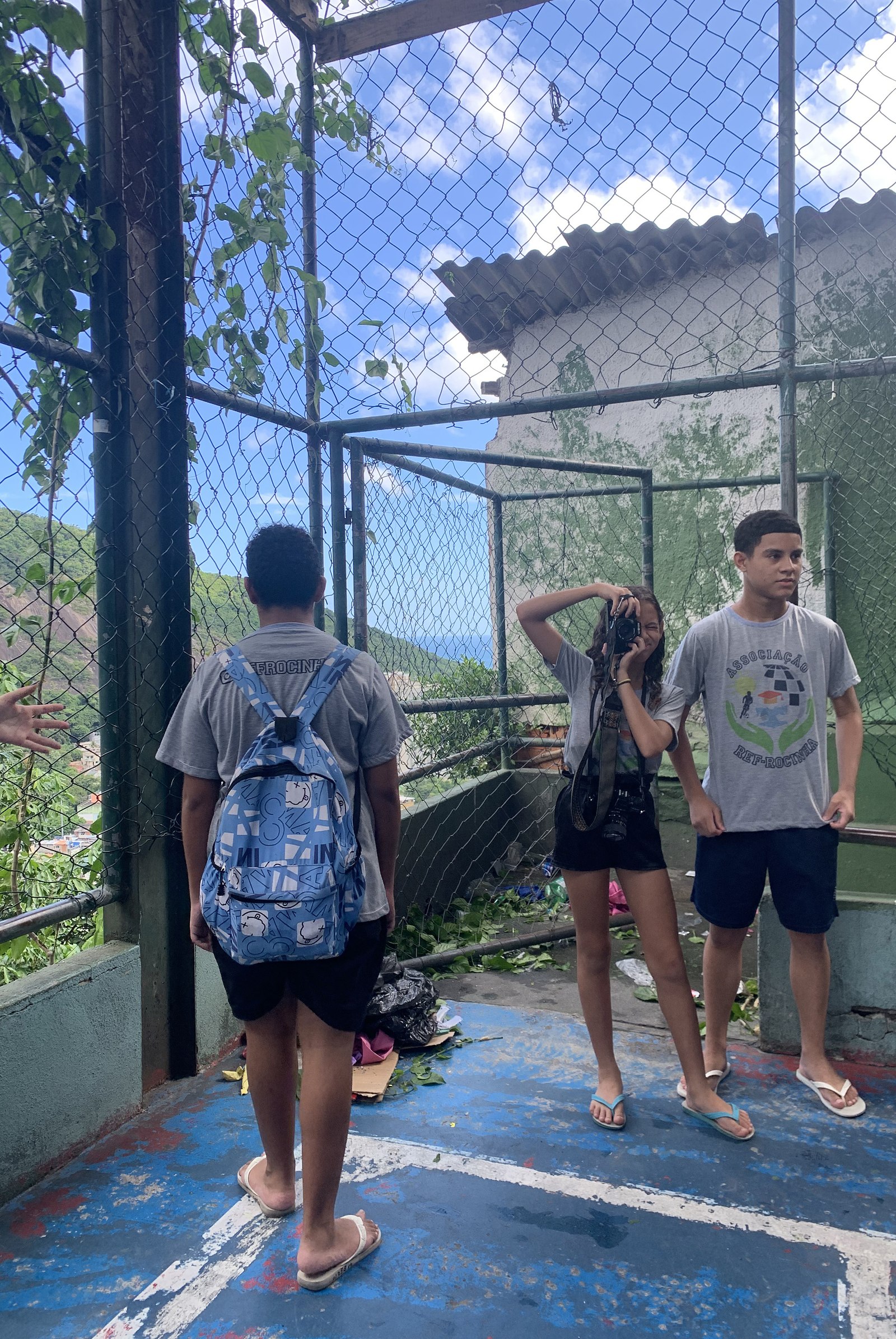 vibe da rocinha, 2024 — foto dos jovens da residência