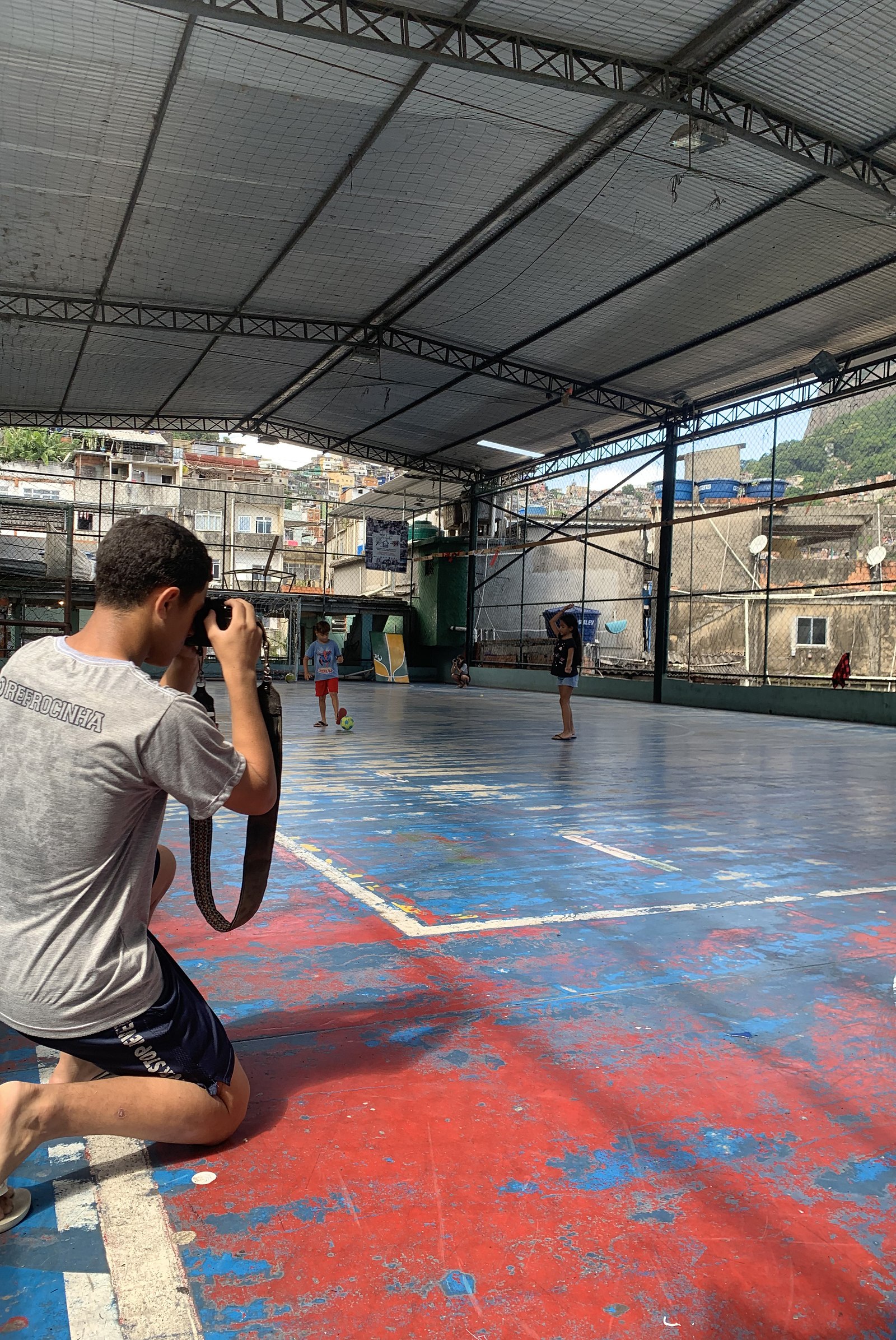 vibe da rocinha, 2024 — foto dos jovens da residência