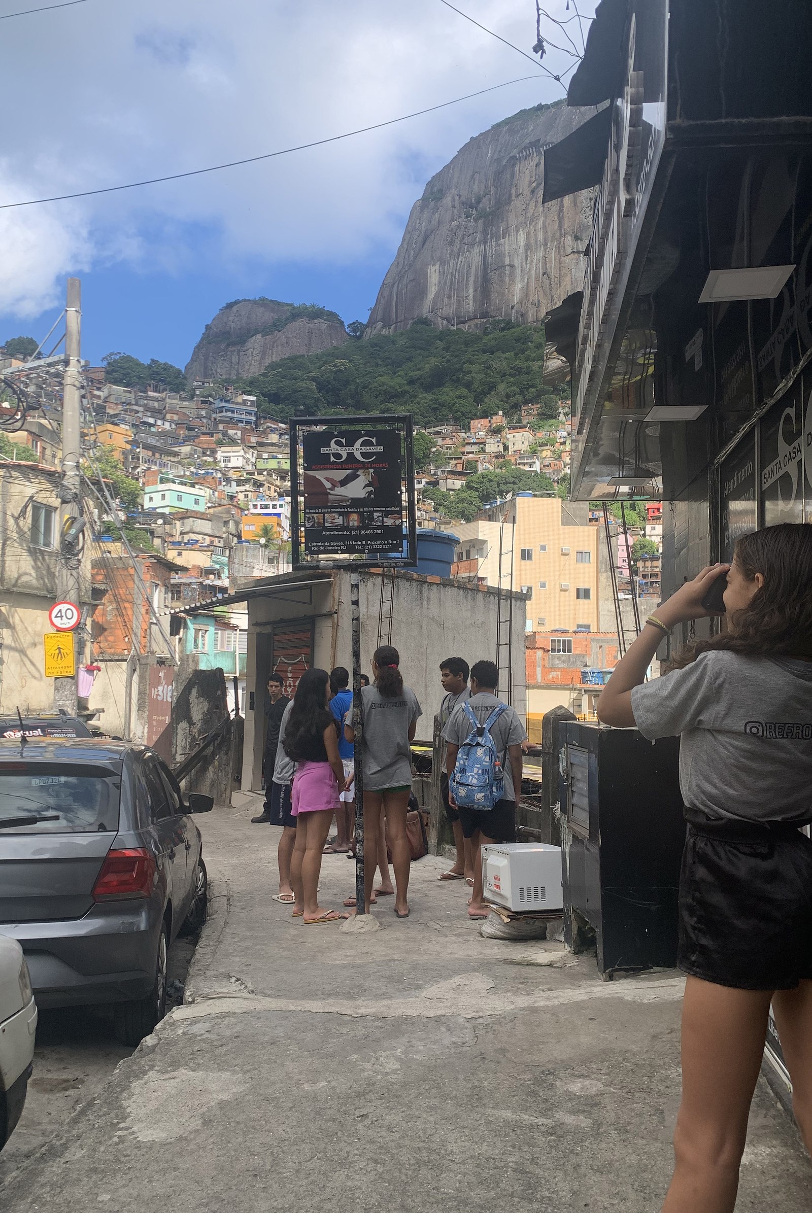 vibe da rocinha, 2024 — foto dos jovens da residência
