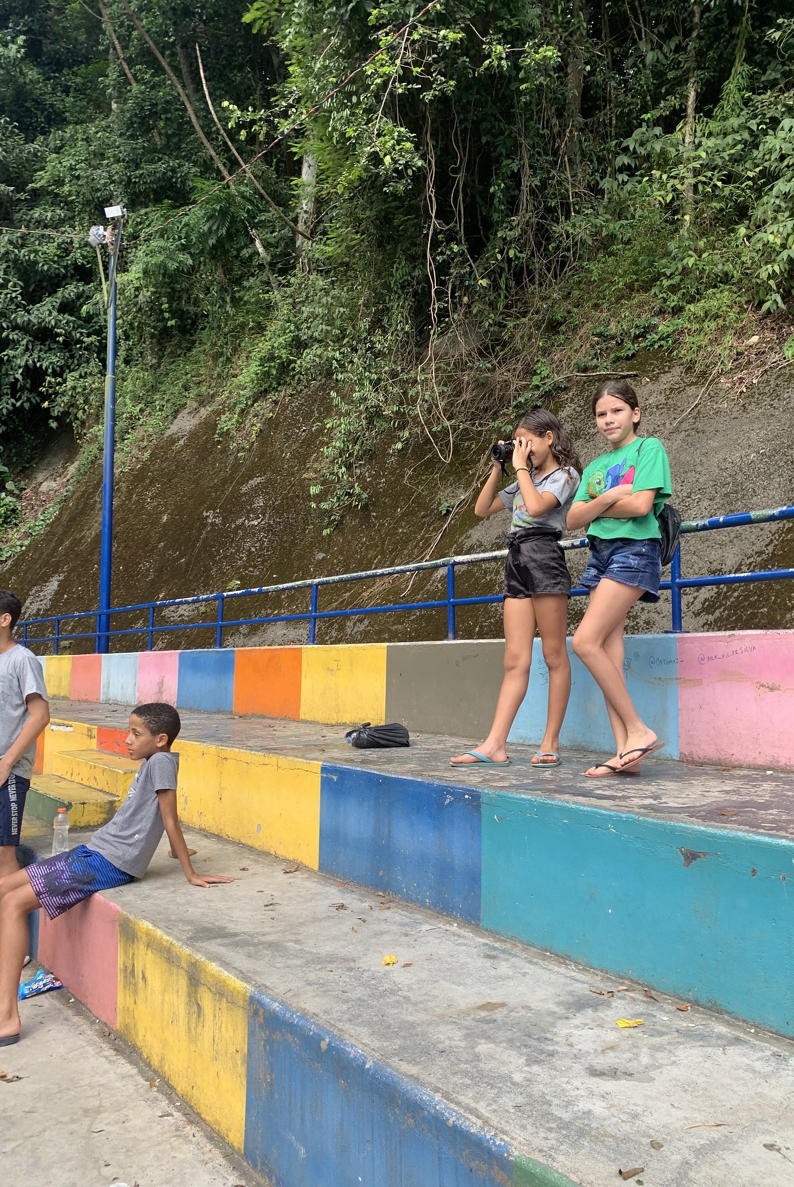 vibe da rocinha, 2024 — foto dos jovens da residência