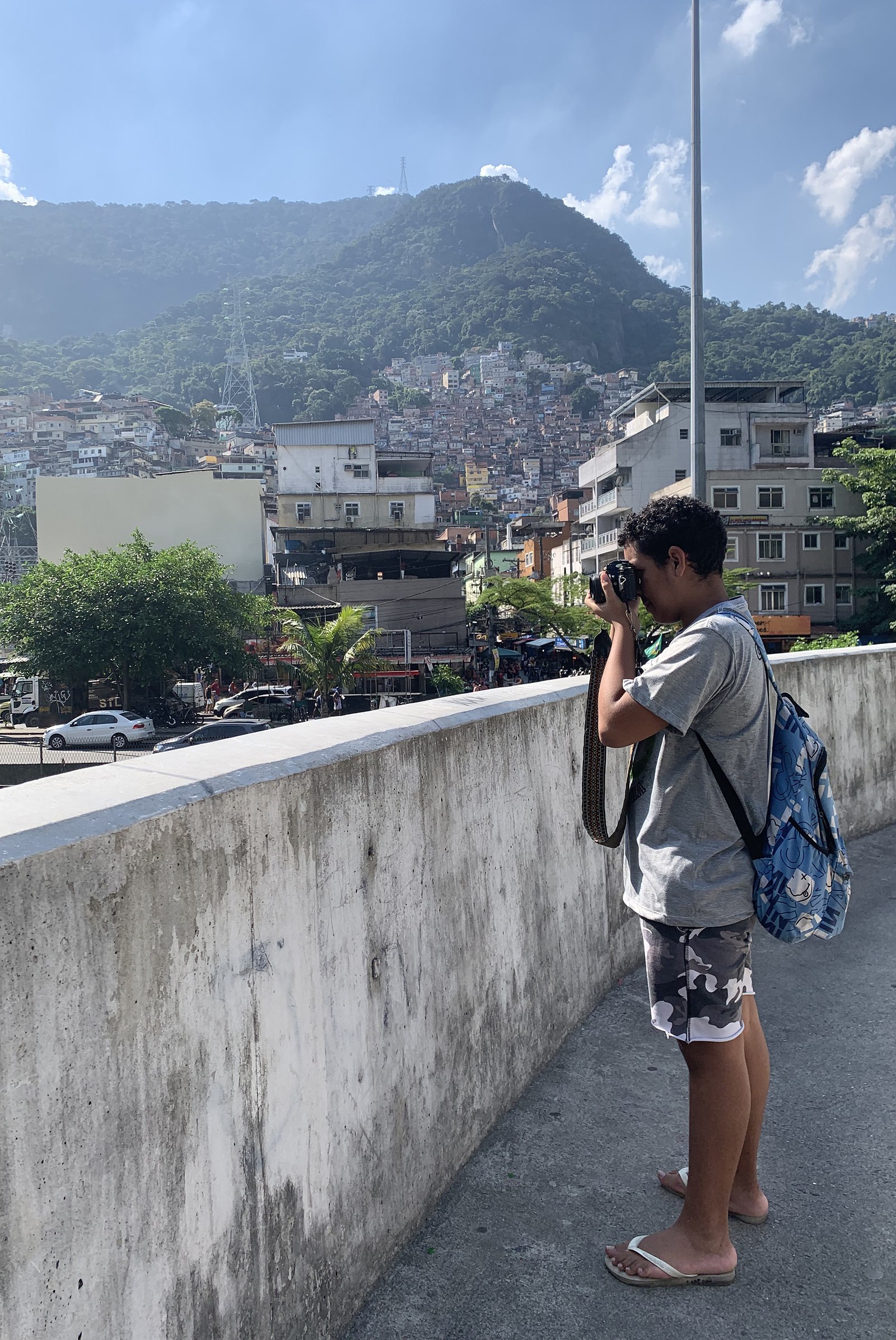 vibe da rocinha, 2024 — foto dos jovens da residência