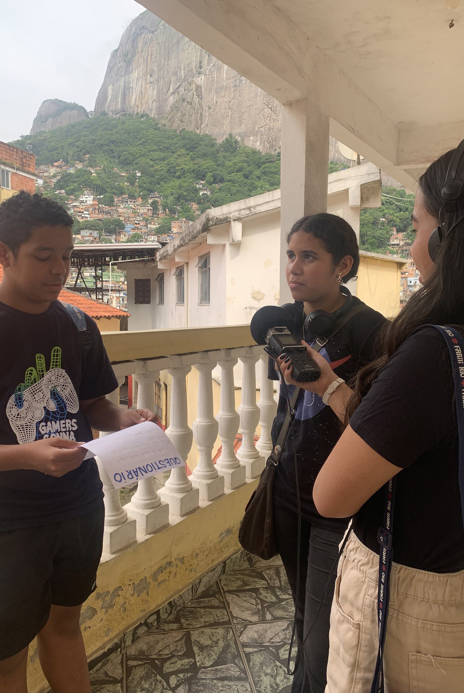 vibe da rocinha, 2024 — foto dos jovens da residência