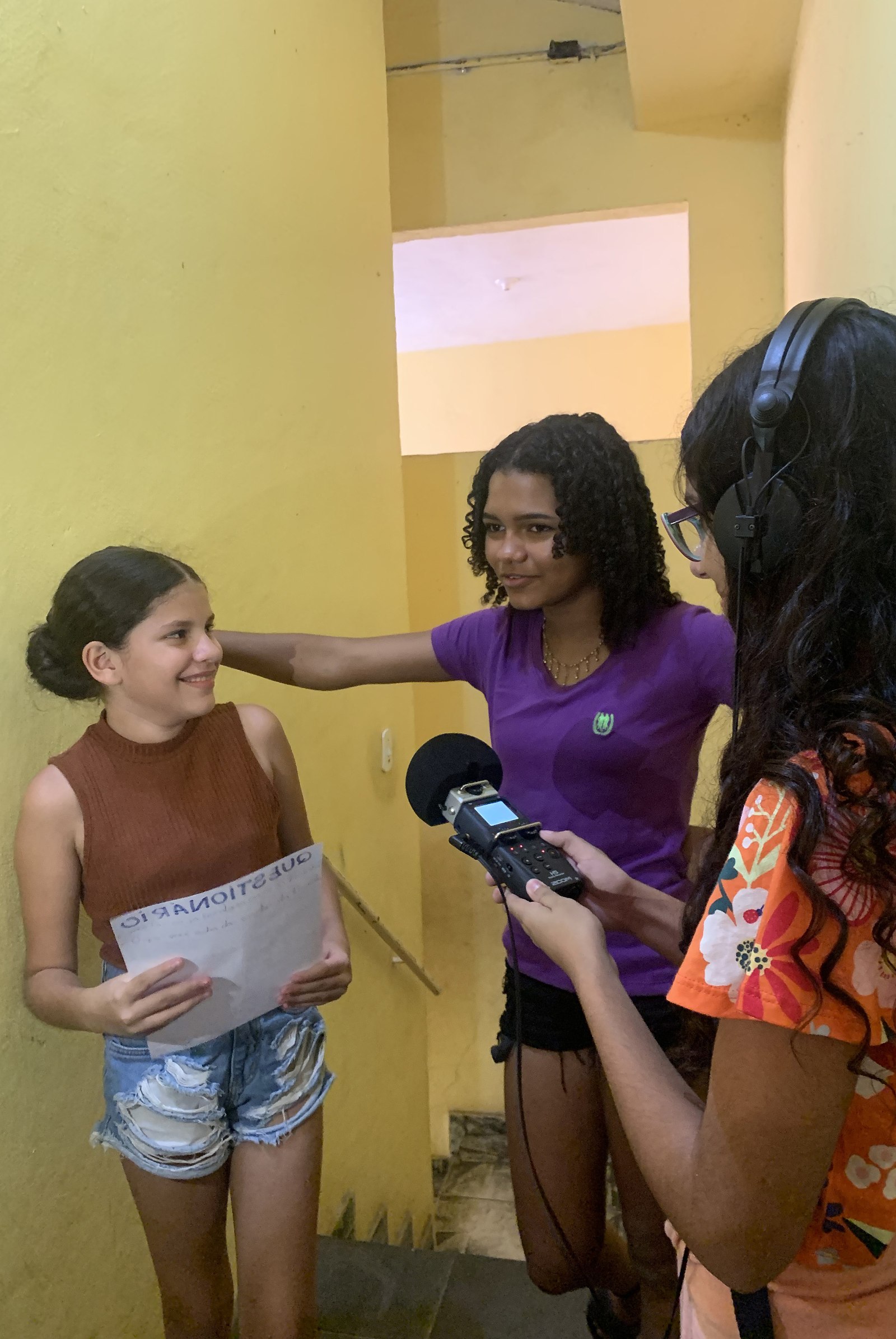 vibe da rocinha, 2024 — foto dos jovens da residência