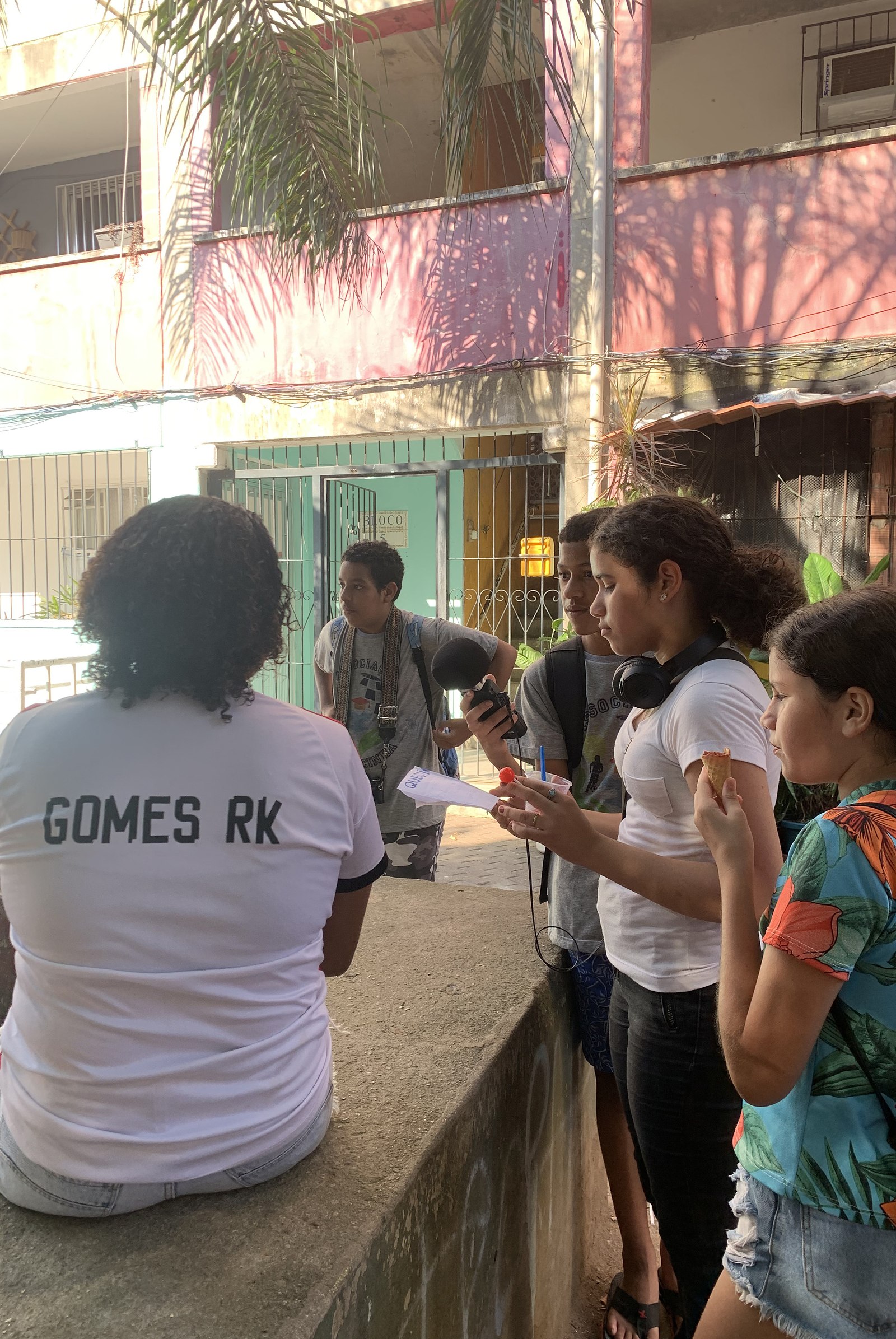 vibe da rocinha, 2024 — foto dos jovens da residência