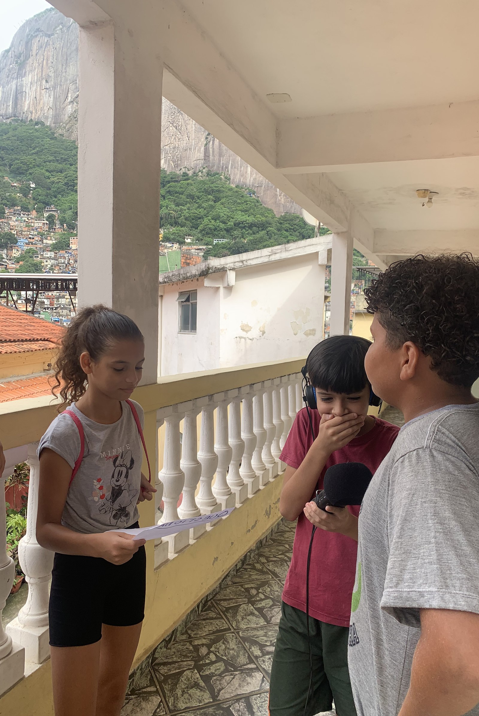 vibe da rocinha, 2024 — foto dos jovens da residência