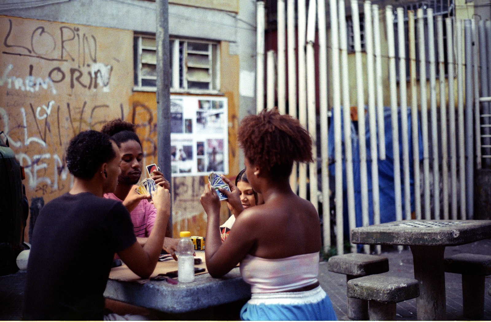vibe da rocinha, 2024 — foto dos jovens da residência
