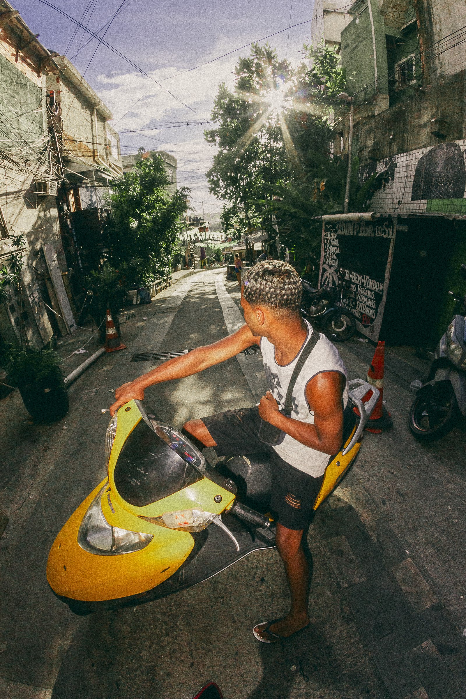 Gustavinho y el gusto de ser cria de la calle