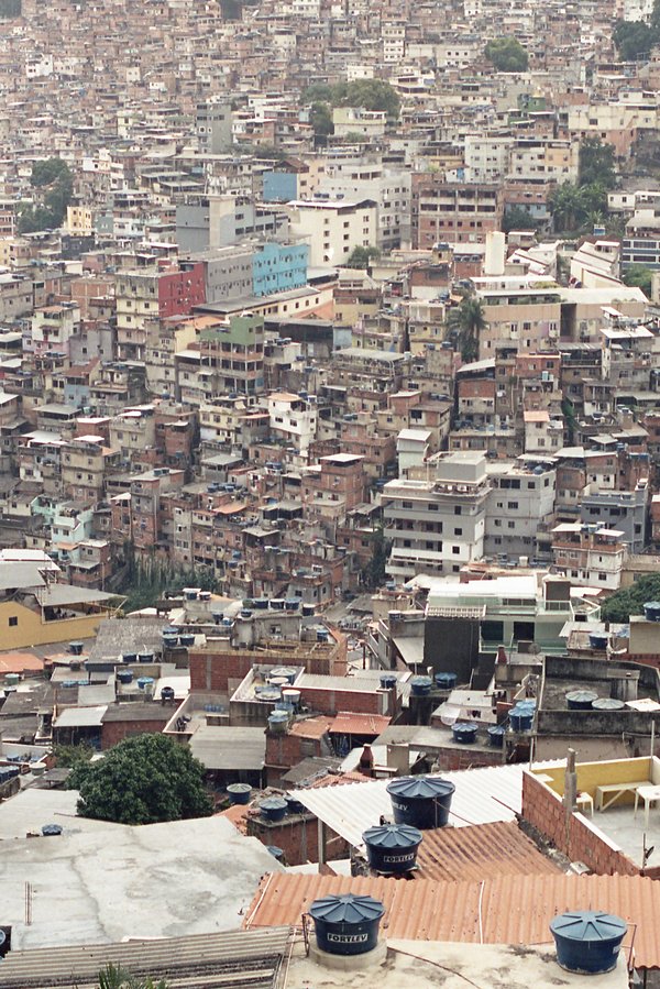 la favela más grande de América Latina