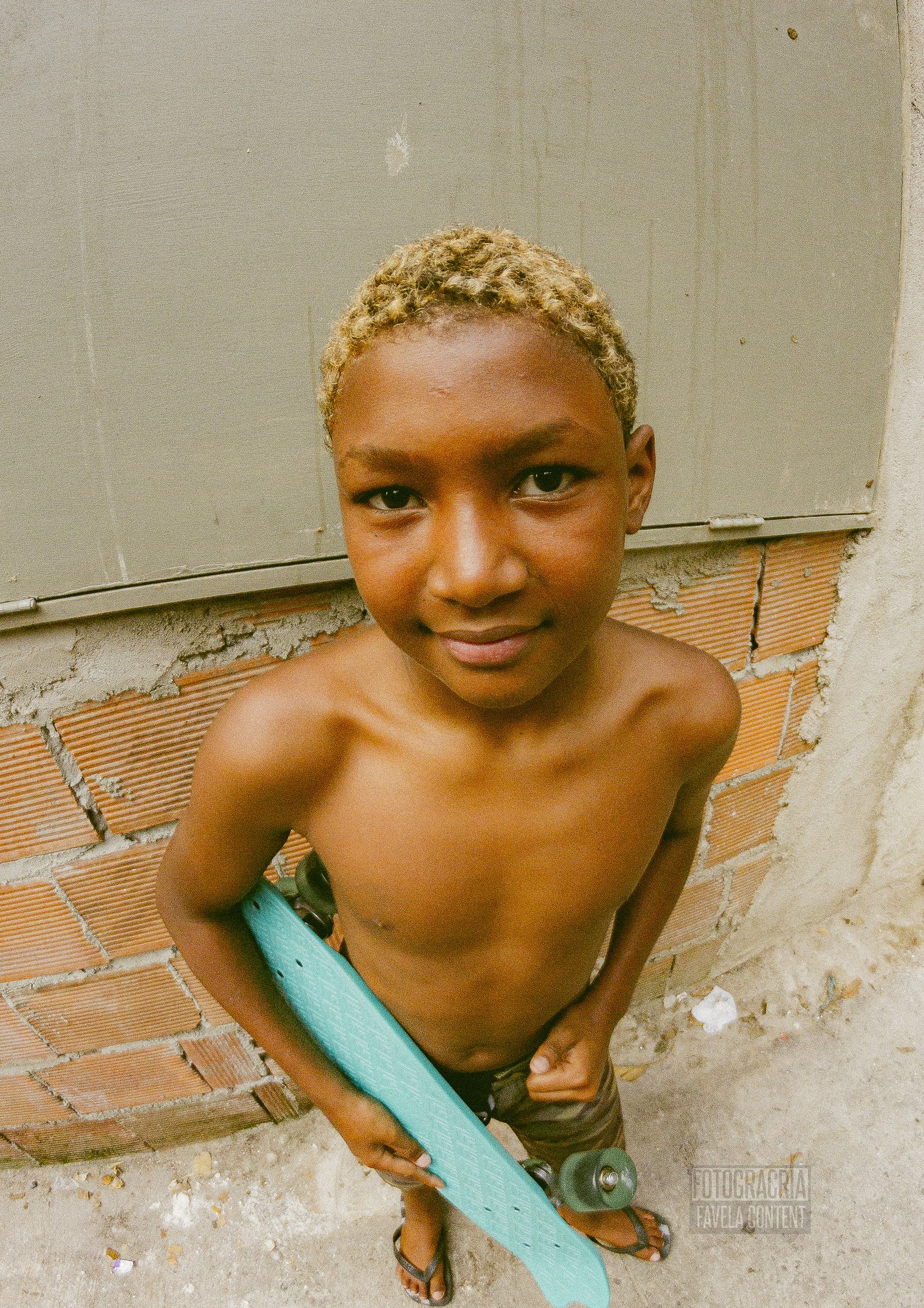 Allanzinho, atleta de la calle