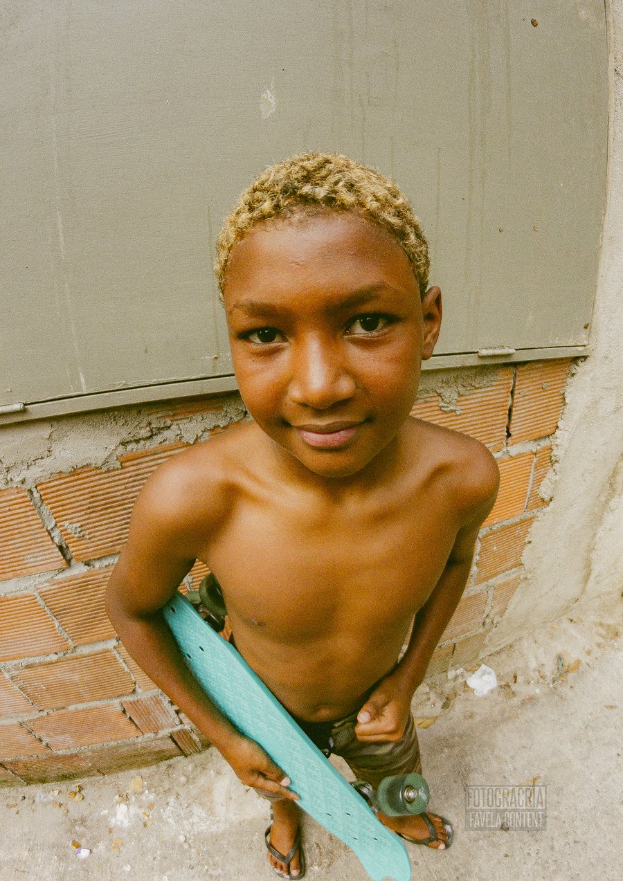 Allanzinho, athlète de la rue