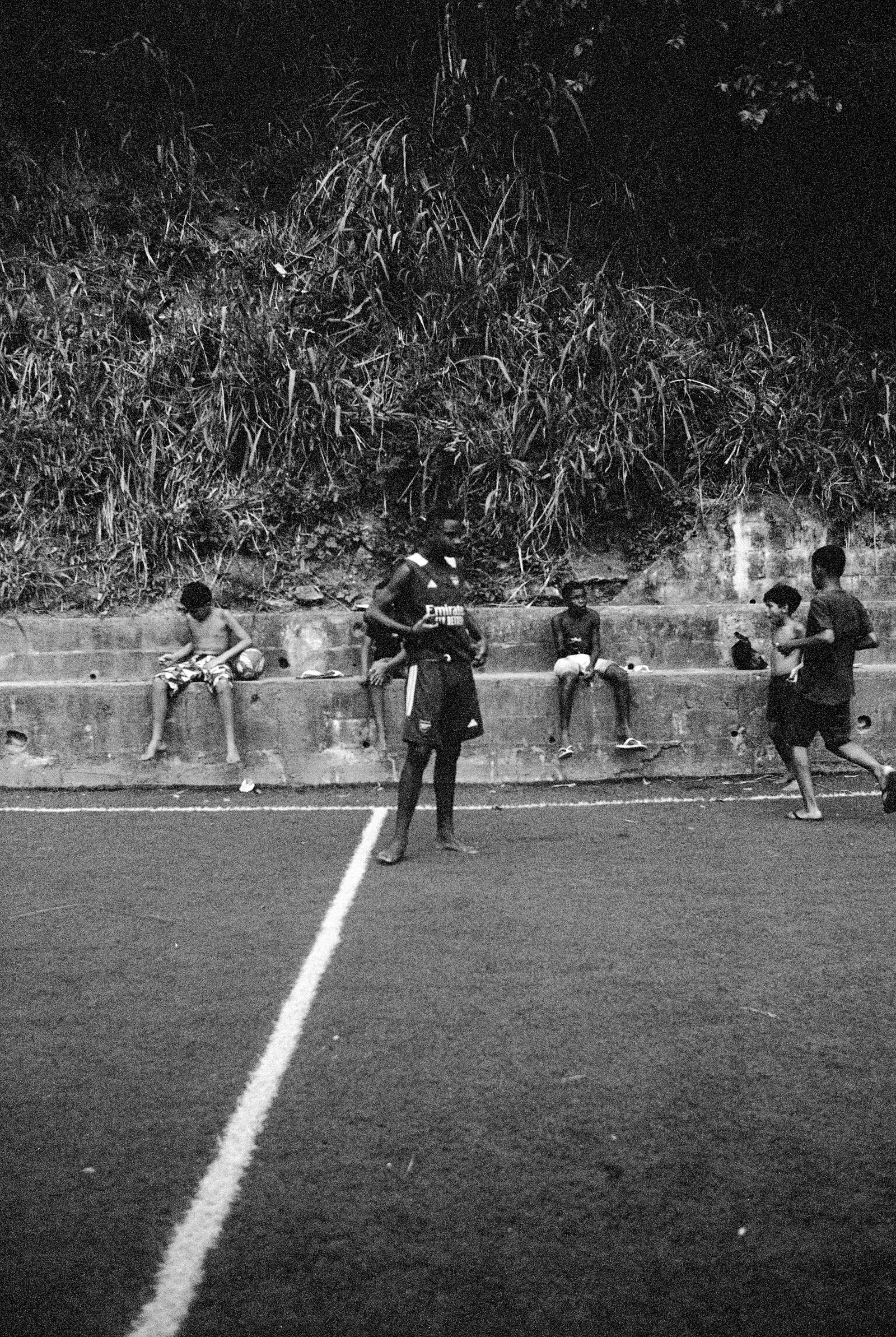la realidad de la favela