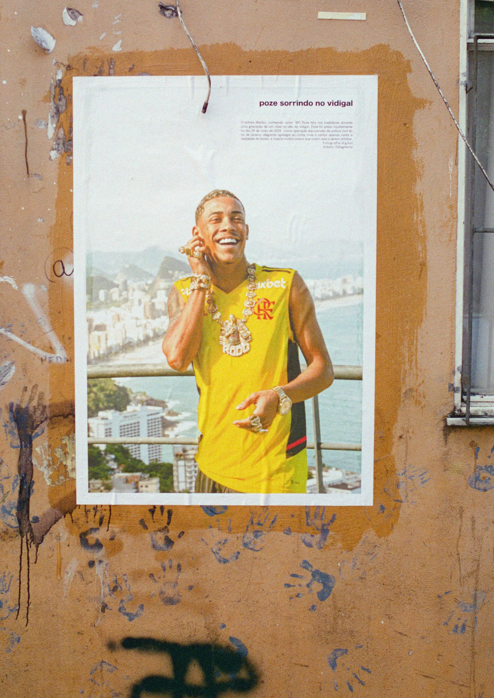 viver é um luxo · os crias da tl, 2025 — foto de la exposición