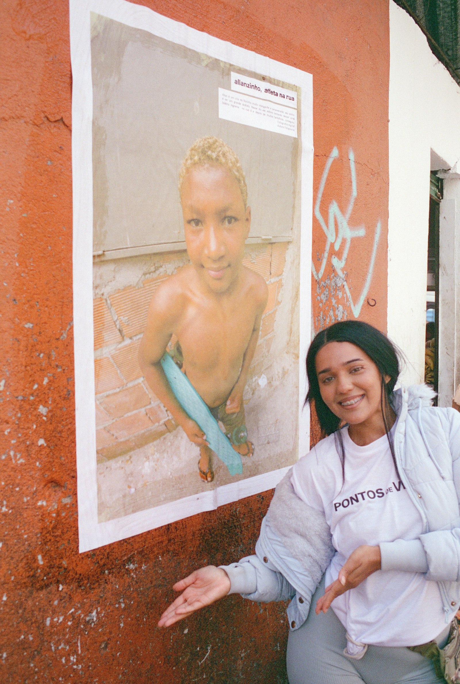 viver é um luxo · os crias da tl, 2025 — foto de la exposición
