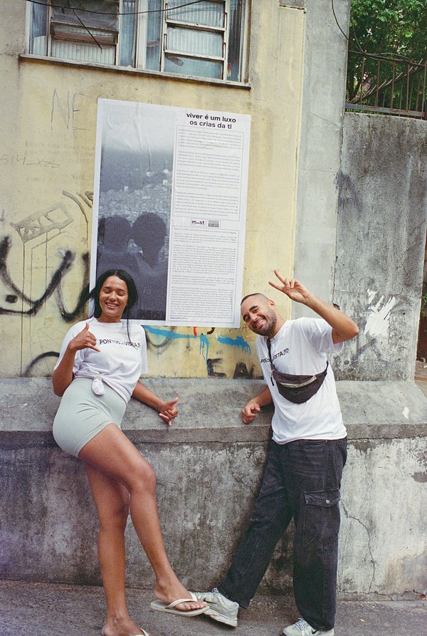 viver é um luxo · os crias da tl, 2025 — foto de la exposición