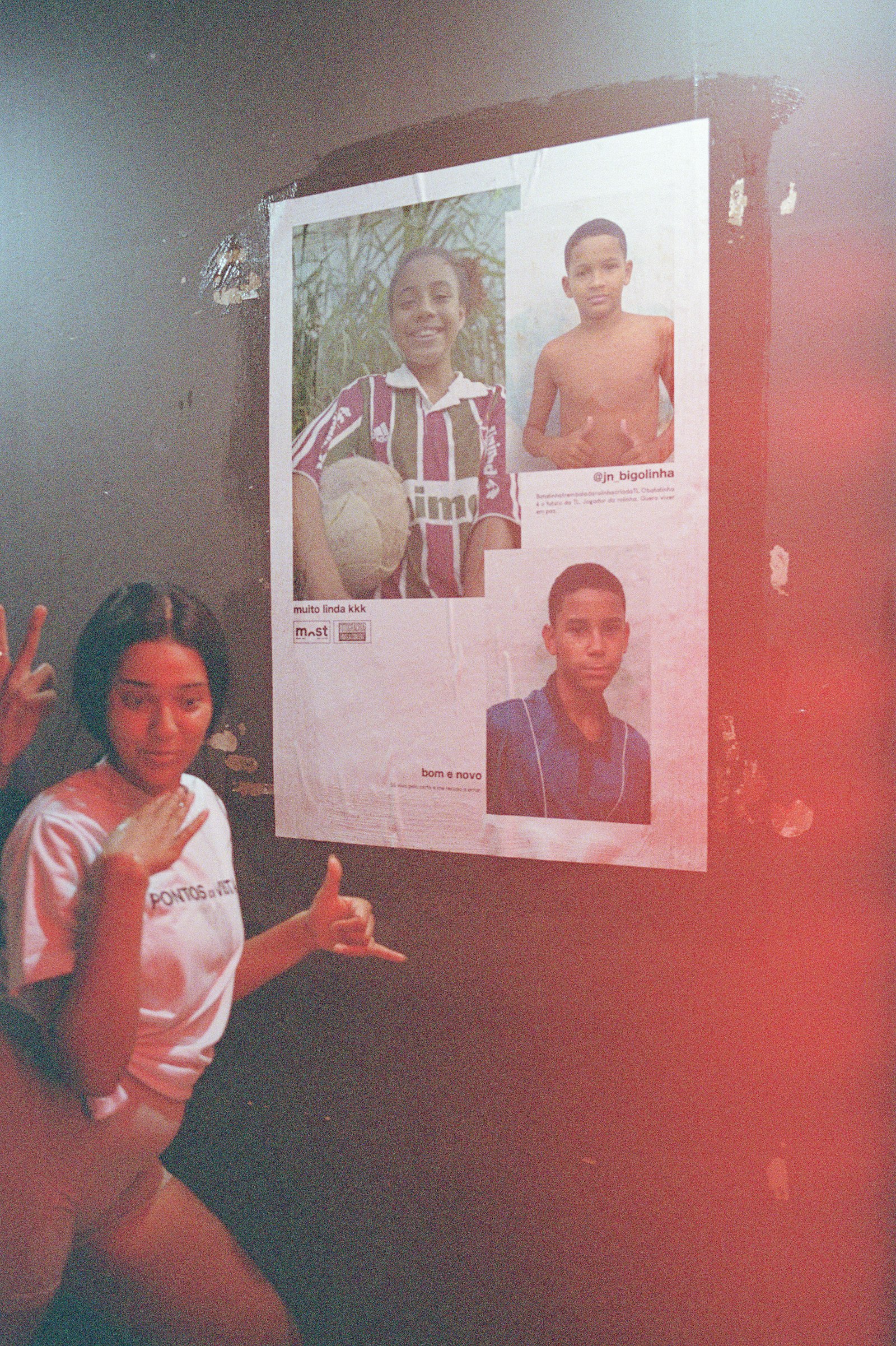 viver é um luxo · os crias da tl, 2025 — foto de la exposición