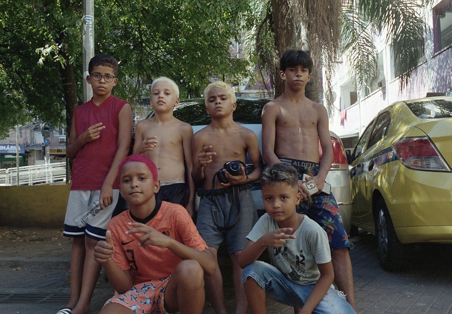 os menor da rua 4, 2025–2026 — photo de l’exposition
