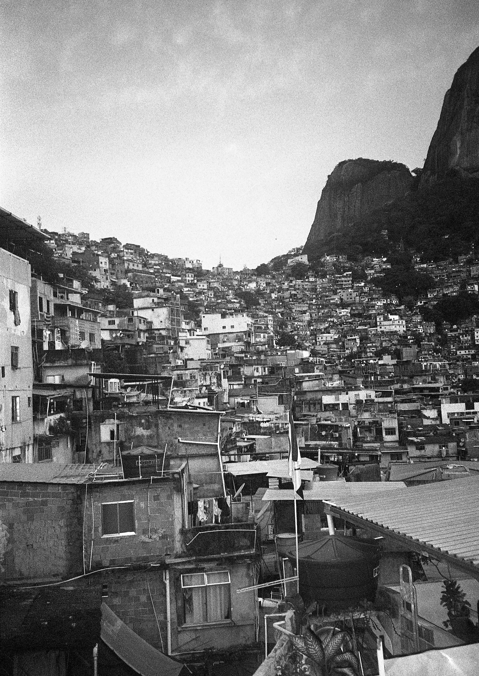 regarde la vue sur la Rocinha
